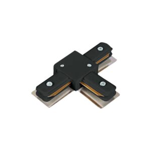 Piesa de îmbinare tip T pentru șină magnetică , neagră, pentru seria 145-59020 și 145-59021, IP20, Eurolamp
