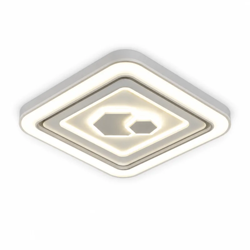 Plafonieră LED 60W 5220Lm 3CCT (3000-4000-6500K) Ø490x50mm Alb ARTE ILLUMINA MOTIVO