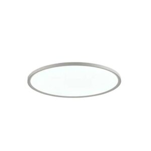 Plafoniera LED aplicată albă PRO 42W, 3CCT, Ø480x24mm, 100lm/W, IP44, Eurolamp