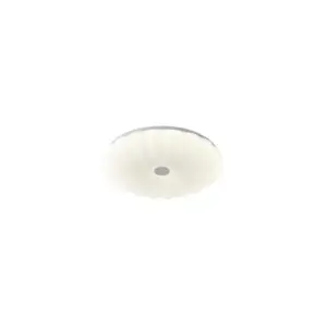 Plafonieră LED din plastic 60W 4680Lm 3CCT (3000-4000-6000K) Ø480x75mm Alb – ARTE ILLUMINA MOTIVO
