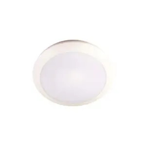 Plafoniera LED PRO cu senzor de miscare, 16W, 4000K lumină neutră, 1300lm, 220-240V, IP66 Eurolamp