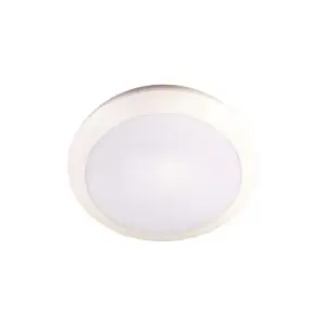 Plafoniera LED PRO cu senzor de miscare și kit de emergență, 1500mAh, 16W, 4000K lumină neutră,1300lm, 220-240V, IP66 Eurolamp