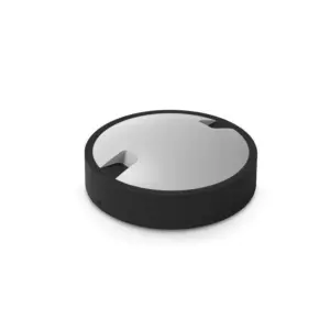 Plafoniera LED ovala, 11W, 4000Κ-lumină neutră, 825lm, Φ17, 220-240V, IP65, alb-negru, ARTE ILLUMINA, Eurolamp