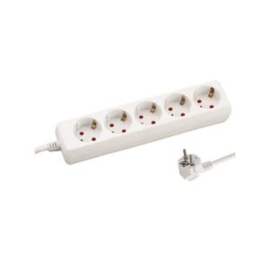 Prelungitor 5P - 1.5 metri, 3x1.5mm, Eurolamp