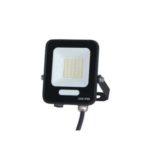 Proiector LED SMD negru 10W , 1200lm, 6500k lumină rece, IP66, 160-265V, Eurolamp