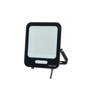 Proiector LED SMD negru 150W , 18000lm, 6500k lumină rece, IP66, 160-265V, Eurolamp