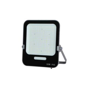 Proiector LED SMD negru 300W , 36000lm, 6500k lumină rece, IP66, 160-265V, Eurolamp