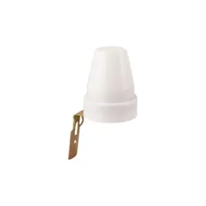 Senzor crepuscular, max. 500W, 10A, 220-240V, IP44, Eurolamp