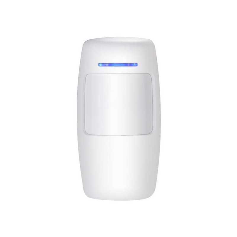 Senzor de miscare antiefractie smart Wi-fi pe baterie Home Value, Eurolamp
