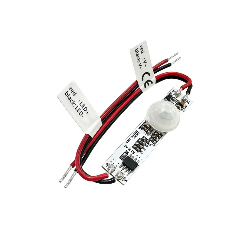 Senzor de miscare PIR PLUS pentru mobilier 3A 36-72W IP00, Eurolamp