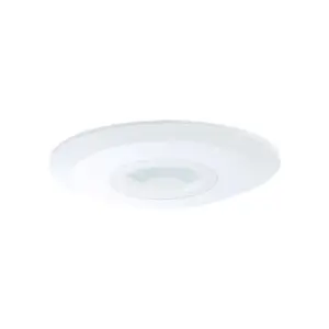 Senzor miscare cu infrarosu SUBȚIRE alb pentru tavan, max. 1000W, 9A, 220-240V, IP20, Eurolamp
