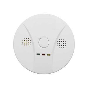 Senzor pentru monoxid de carbon pe baterie 85dB IP20, Eurolamp