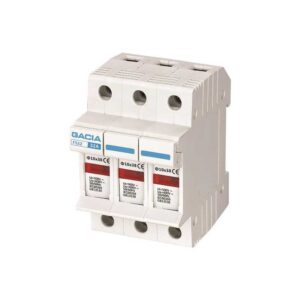Separator cu LED pentru siguranțe fuzibile FS32, 3P, 10x38, 500V, 6-32A, GACIA