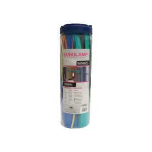 Set tuburi termocontractibile multicolore (72buc/set), Eurolamp