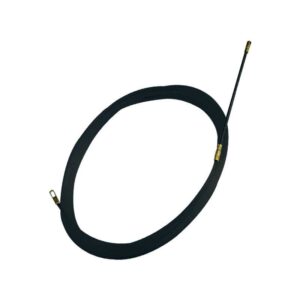 Sonda PRO neagră, pentru tras cabluri, 5m x 4mm, Eurolamp
