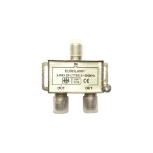 Spliter CATV, 2 module, Eurolamp