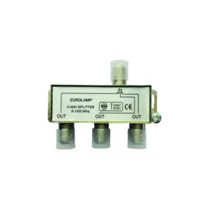Spliter TV, 3 CAI, Eurolamp
