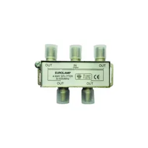 Spliter TV, 4 CAI, Eurolamp