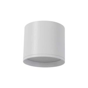 Spot alb din aluminiu aplicat 10W , 3CCT 2700K/4000K/6500K, 650lm, IP20, 100x86mm, Eurolamp