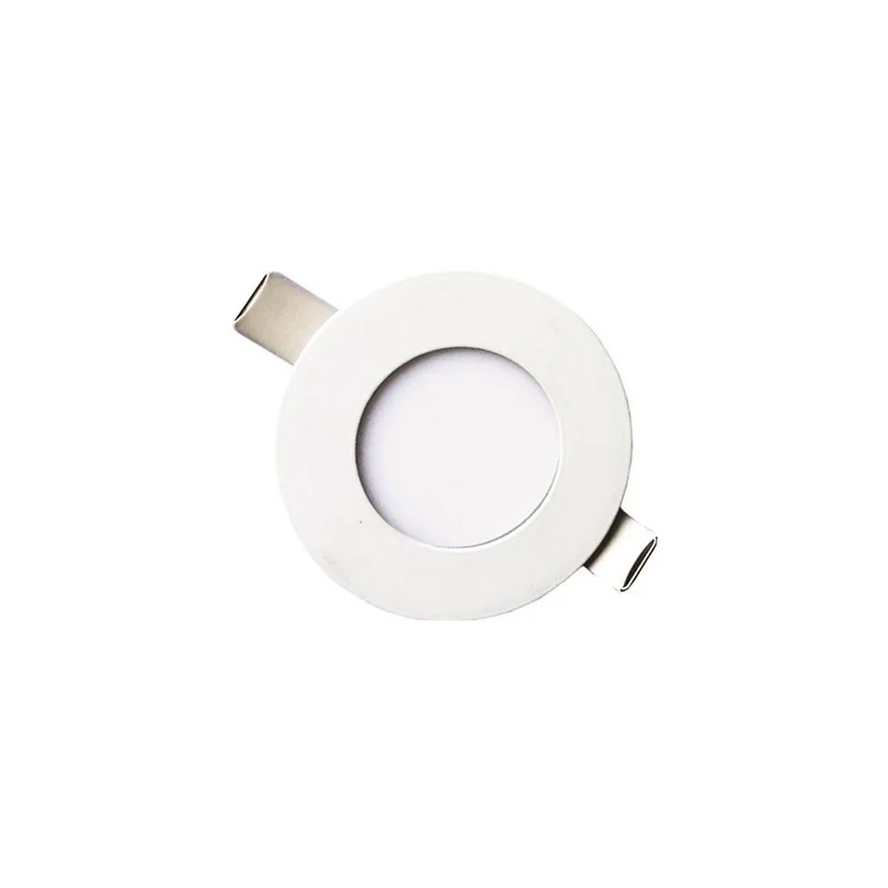 Spot LED Plus subțire alb, 3W, 4000K lumină neutră, 270lm, 85-265V, Ø85, IP20 Eurolamp