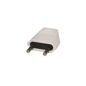Ștecher plat, 2.5A, 220-240V, IP20, Eurolamp
