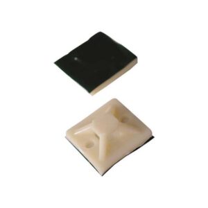 Suporti adezivi pentru montaj 30x30mm, 100buc/set, Eurolamp