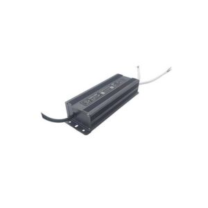 Transformator aluminiu subțire pentru bandă LED, 24V DC, 150W, IP67, 210x70x40, 110-264V, Eurolamp