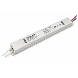 Transformatorul metalic MINI pentru bandă LED, 12V DC, 75W, 6A, IP20, Eurolamp