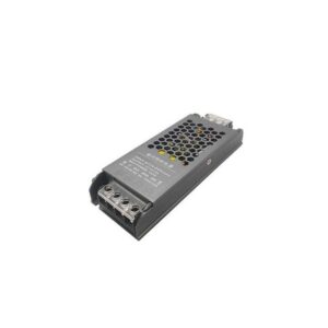 Transformator subțire din aluminiu PRO pentru bandă LED 12V DC, 100W, 8.3A, IP20, Eurolamp