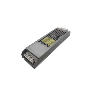 Transformator subțire din aluminiu PRO pentru bandă LED 12V DC, 150W, 12.5A, IP20, Eurolamp