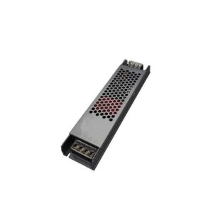 Transformator subțire din aluminiu PRO pentru bandă LED 12V DC, 250W, 20.8A, IP20, Eurolamp