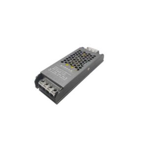 Transformator subțire din aluminiu PRO pentru bandă LED 24V DC, 100W, 4.17A, IP20 Eurolamp