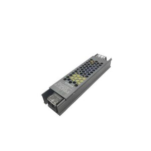 Transformator subțire din aluminiu PRO pentru bandă LED 24V DC, 60W, 2.5A, IP20, Eurolamp