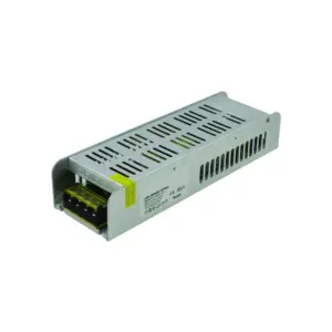 Transformator aluminiu subțire pentru bandă LED, 24V DC, 400W, IP20, 223x68x43, 200-240V, Eurolamp