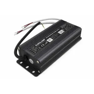 Transformatorul subțire pentru bandă LED, 12V DC, 100W, IP67, Eurolamp