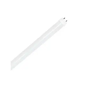 Tub LED T8 alimentare pe ambele capete, 60cm, 10W, G13, 6500K lumină rece, 1050lm, 175-265V, Eurolamp