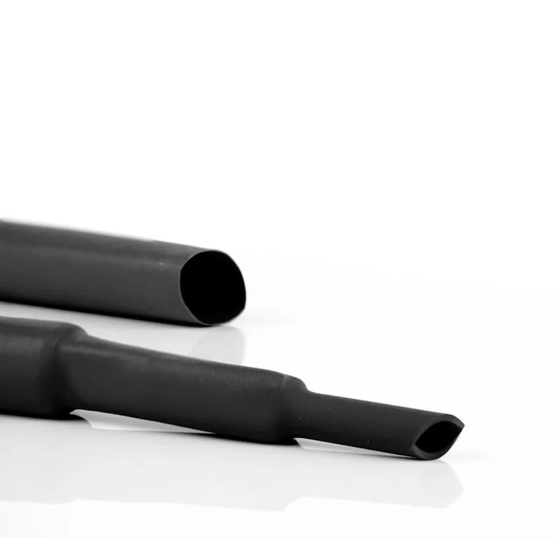 Tub termocontractabil cu adeziv, perete mediu, 3:1, 33/8 mm, 1 m, fără halogeni, rezistent UV, WKK
