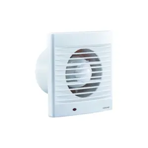 Ventilator alb, cu timer, D100, 12W, 220-240V, IPX2, Eurolamp